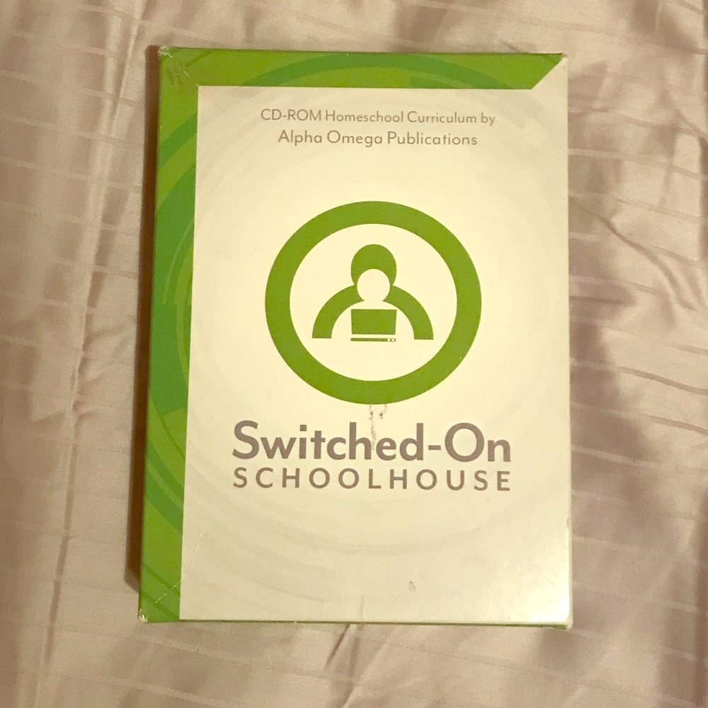 Switch On Schoolhouse 4 common core subjects